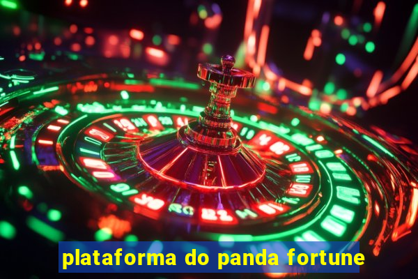 plataforma do panda fortune